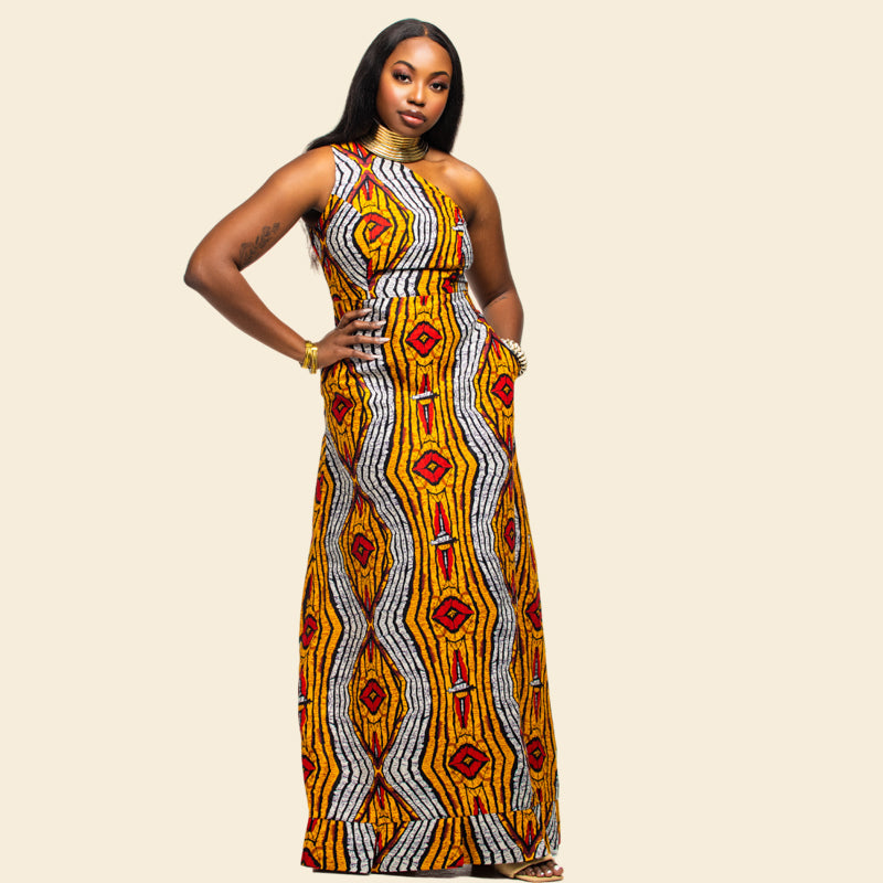 Dom A-line Maxi Dress XXL Dom A-line Maxi Dress XXL