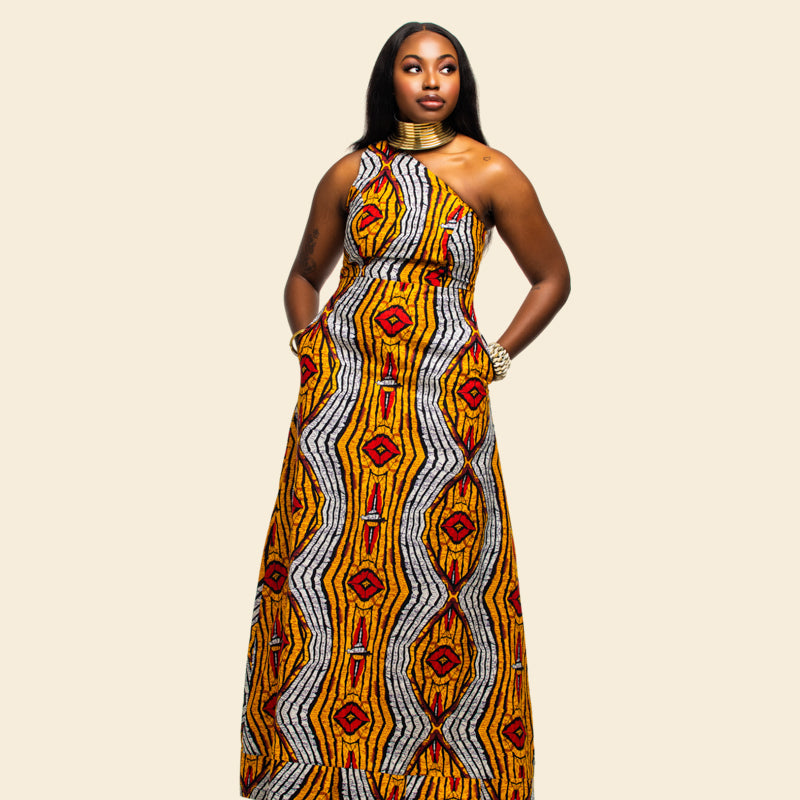 Dom A-line Maxi Dress