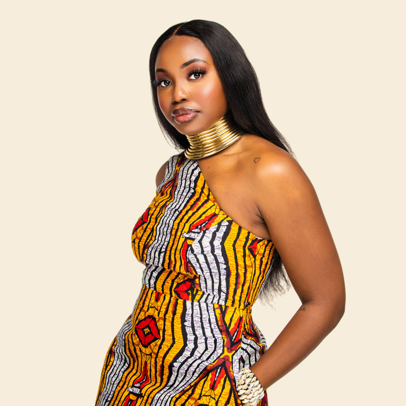 Dom A-line Maxi Dress