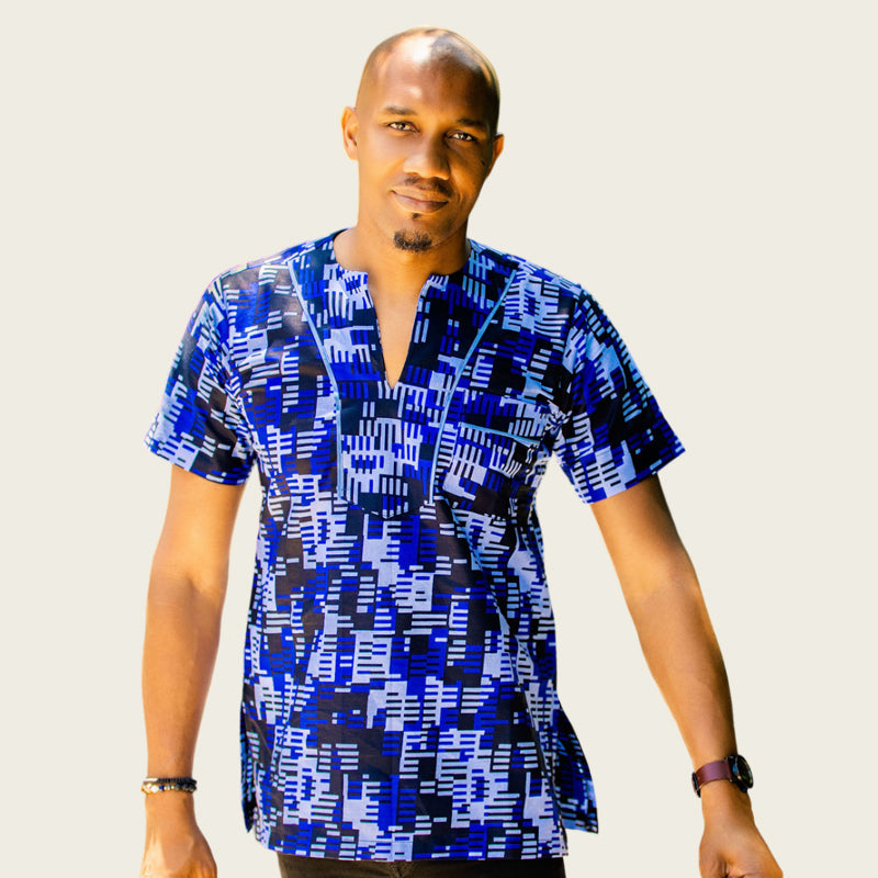 The Kojo men Tunic shirt
