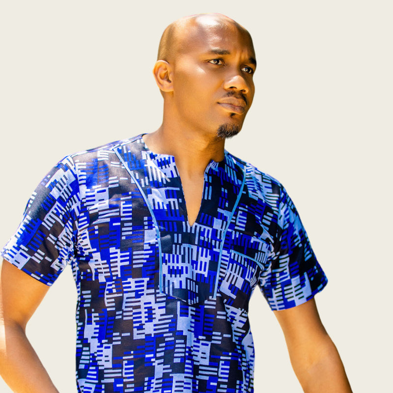 The Kojo men Tunic shirt