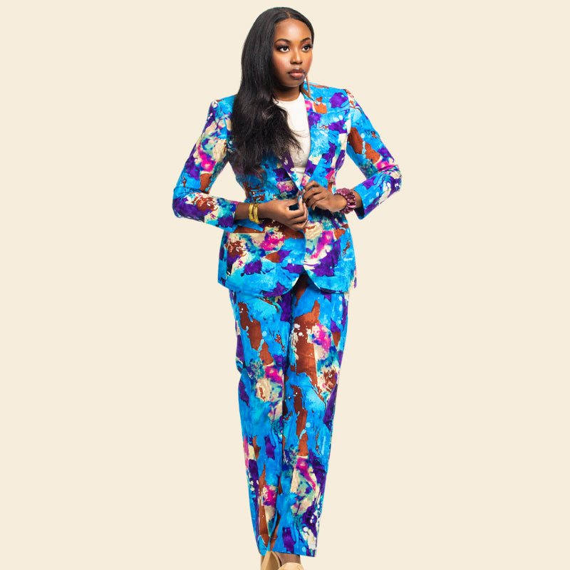 The Checka 2 piece suit