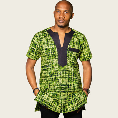 The Jojo men tunic style shirt