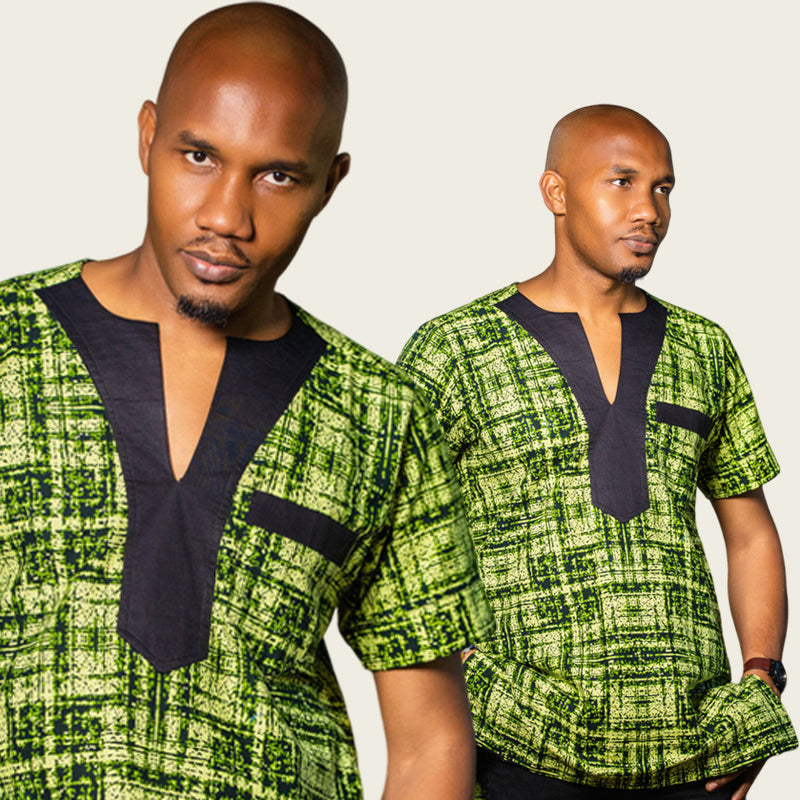 The Jojo men tunic style shirt