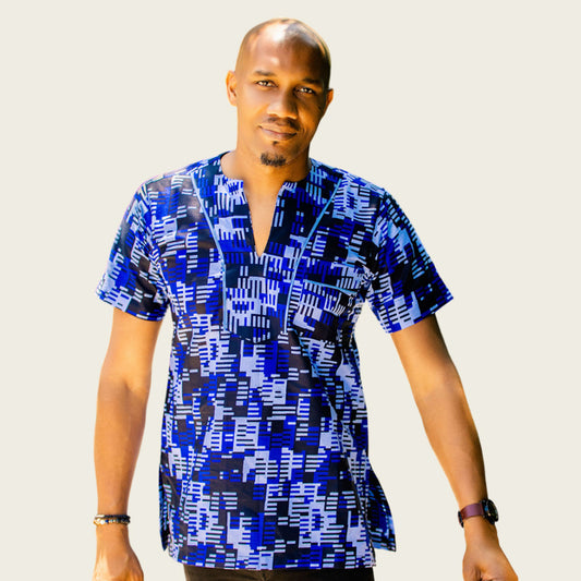 The Kojo men Tunic shirt