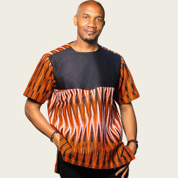 The ToTo men tunic style shirt – Anika Jasmine